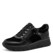 Jana TEX 23701 47001 divatos női vízálló fűzős bőr sneaker
