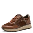 Jana TEX 23701 47305 divatos női vízálló fűzős bőr sneaker