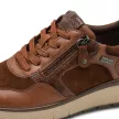 Jana TEX 23701 47305 divatos női vízálló fűzős bőr sneaker