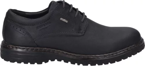 Josef Seibel TEX 42950 071100 férfi bőr félcipő, fűzős, vízálló