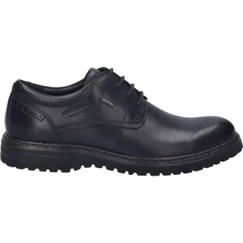   Josef Seibel TEX 42950 TE859100 férfi bőr félcipő, fűzős, vízálló