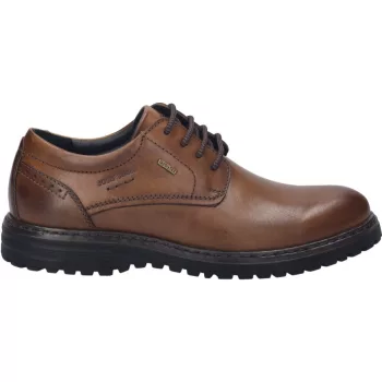   Josef Seibel TEX 42950 TE859370 férfi bőr félcipő, fűzős, vízálló