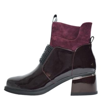 Epica K330109B 23 divatos, extravagáns női bokacsizma