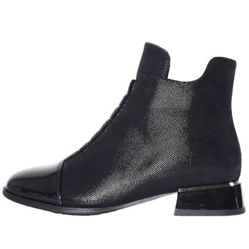 Epica K350067 01 divatos, extravagáns női bokacsizma