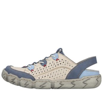 Rieker L0375 91 bebújós női hátul nyitott szandál