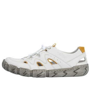 Rieker L0381 80 női bebújós lyukacsos félcipő