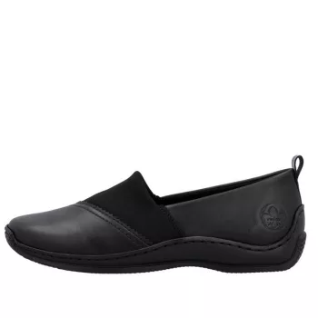 Rieker L1790 00 kényelmes női bebújós félcipő