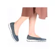 Rieker L3065 14 divatos női lyukacsos balerina félcipő