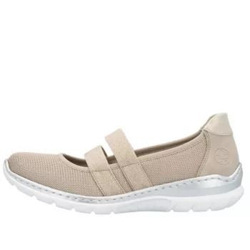 Rieker L3281 62 bebújós női félcipő