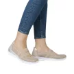 Rieker L3281 62 bebújós női félcipő