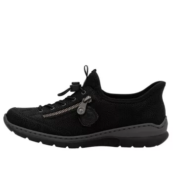 Rieker L32F1 00 bebújós női félcipő