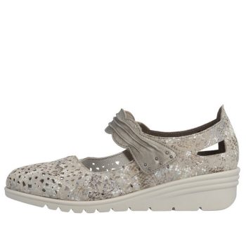 Rieker L5359 90 lyukacsos tépőzáras női szandálcipő