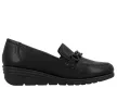 Rieker L5361 00 bebújós női félcipő