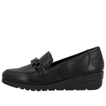 Rieker L5361 00 bebújós női félcipő