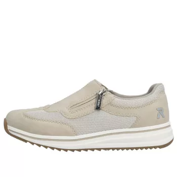 Rieker Sport L5854 62 női sportos cipzáras félcipő