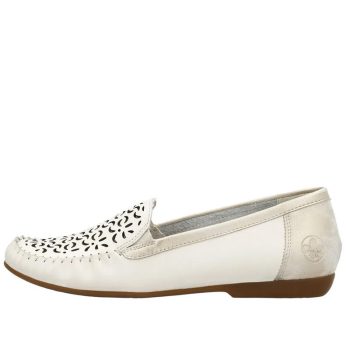 Rieker L6350 60 bebújós női félcipő