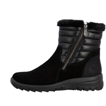 Rieker TEX L7187 00 vízálló női bokacsizma
