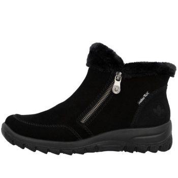 Rieker Ready 2 Go L7188 00 vízálló női bokacsizma