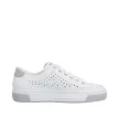 Rieker L8849 80 divatos lyukacsos női fűzős sneaker