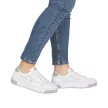 Rieker L8849 80 divatos lyukacsos női fűzős sneaker