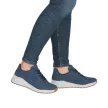 Rieker Sport M4903 14 női fűzős telitalpú sneaker