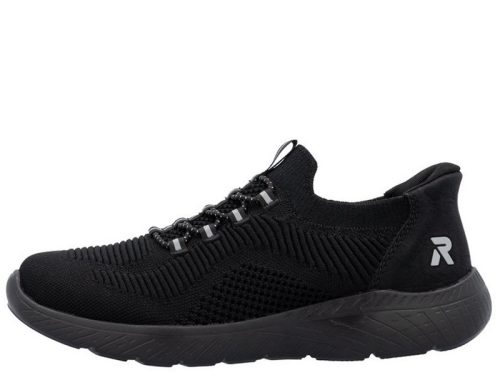 Rieker Sport Ready 2 Go M5066 00 bebújós sportos női félcipő
