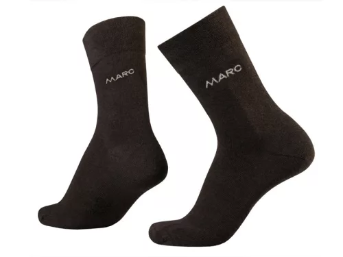 MARC ZOKNI, BARNA, 1 PÁR [DUPLA MÉRETEZÉS: 39-40, 41-42, 43-44, 45-46]