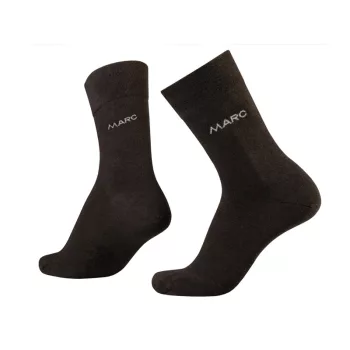   MARC ZOKNI, BARNA, 1 PÁR [DUPLA MÉRETEZÉS: 39-40, 41-42, 43-44, 45-46]
