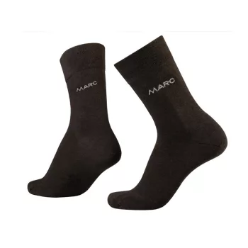   MARC ZOKNI, BARNA, 1 PÁR [DUPLA MÉRETEZÉS: 39-40, 41-42, 43-44, 45-46]