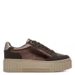 Marco Tozzi 23728 46303 divatos női fűzős platform sneaker