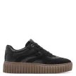 Marco Tozzi 23762 47098 divatos női fűzős platform sneaker