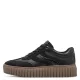 Marco Tozzi 23762 47098 divatos női fűzős platform sneaker