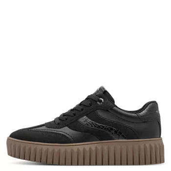   Marco Tozzi 23762 47098 divatos női fűzős platform sneaker
