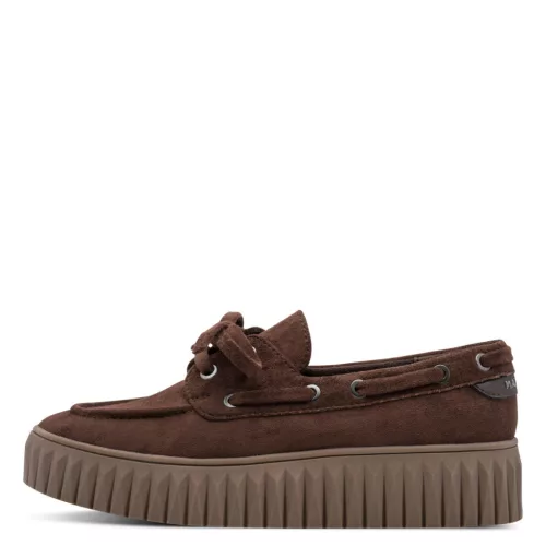 Marco Tozzi 23770 47304 divatos, bebújós női platform loafer