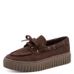 Marco Tozzi 23770 47304 divatos, bebújós női platform loafer