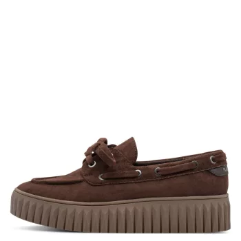   Marco Tozzi 23770 47304 divatos, bebújós női platform loafer