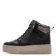 Marco Tozzi 25201 47098 divatos női fűzős magasszárú sneaker