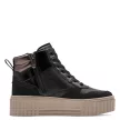 Marco Tozzi 25201 47098 divatos női fűzős magasszárú sneaker