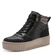 Marco Tozzi 25201 47098 divatos női fűzős magasszárú sneaker