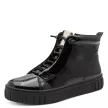 Marco Tozzi 25291 43018 divatos női fűzős magasszárú sneaker 