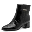 Marco Tozzi 25353 47068 elegáns női magassarkú bokacsizma