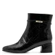 Marco Tozzi 25353 47068 elegáns női magassarkú bokacsizma