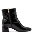 Marco Tozzi 25353 47068 elegáns női magassarkú bokacsizma