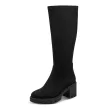 Marco Tozzi 25608 47001 női csizma, nőiesen elegáns, platform talpon