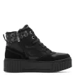 Marco Tozzi 26212 47098 női bokacipő, fűzős magasszárú sneaker