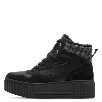   Marco Tozzi 26212 47098 női bokacipő, fűzős magasszárú sneaker