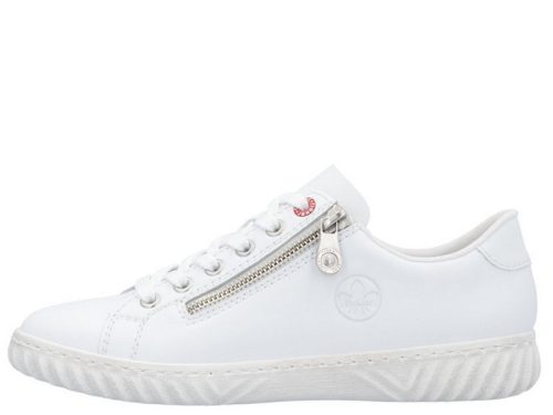 Rieker N0900 81 kényelmes fűzős női sneaker
