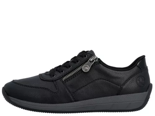 Rieker N1100 00 széles női fűzős félcipő