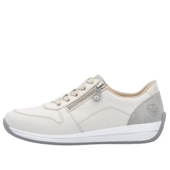 Rieker N1100 80 H széles női fűzős félcipő