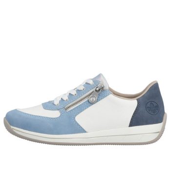 Rieker N1112 10 komfort H széles női fűzős félcipő